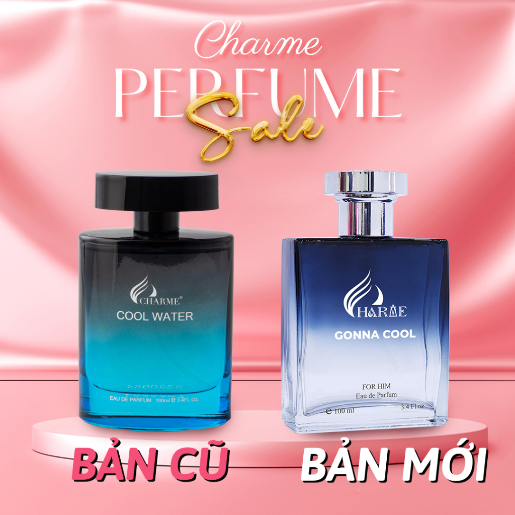 Ảnh Nước Hoa Nam CHARME GONNA COOL 100ml Lưu Hương Lâu Thơm Mát, Mạnh Mẽ, Thanh Lịch Cho Các Quý Ông 4
