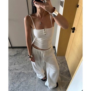 Áo dây ôm kiểu nút M071