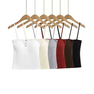Áo dây ôm kiểu nút M071