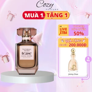 Nước hoa nữ Victoria's Tease Cocoa Soirée Chiết 5ml/10ml Hương thơm Ngọt ngào, Ấm áp - Cozy Perfume