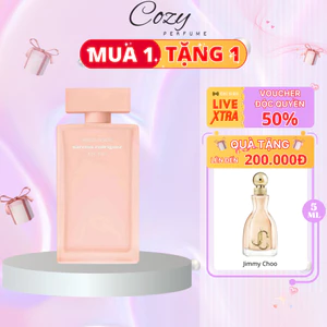 Nước hoa nữ Narciso Rodriguez Musc Nude Chiết 5ml/10ml Hương thơm Kiêu kỳ, Sắc sảo - Cozy Perfume