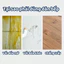 Decal dán bếp từ tính TORO chống bám bẩn, chịu nhiệt tốt, Giấy dán tường trong suốt không dùng keo, dễ dàng vệ sinh