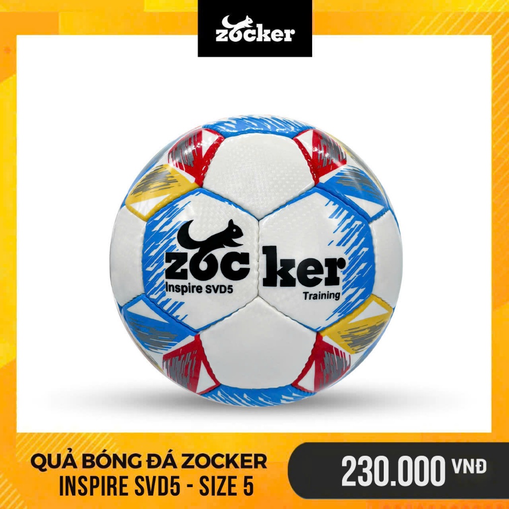 Quả bóng đá Zocker INSPIRE SVD5 - Endo E1910 Size 4-5