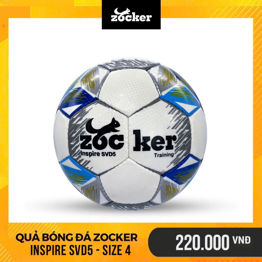 Quả bóng đá Zocker INSPIRE SVD5 - Endo E1910 Size 4-5