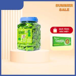 Kẹo ngậm Chanh Sả (Hủ 300 viên) Snack Candy Food Ăn Vặt kẹo