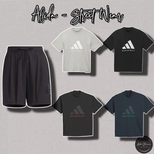 ⚡️[Hight Quality] Full Bộ Quần + Áo Hè 1didas One Jersey Basketball -Điểm Logo Nổi Chất Liệu Cực Mát Phong Cách Thể Thao