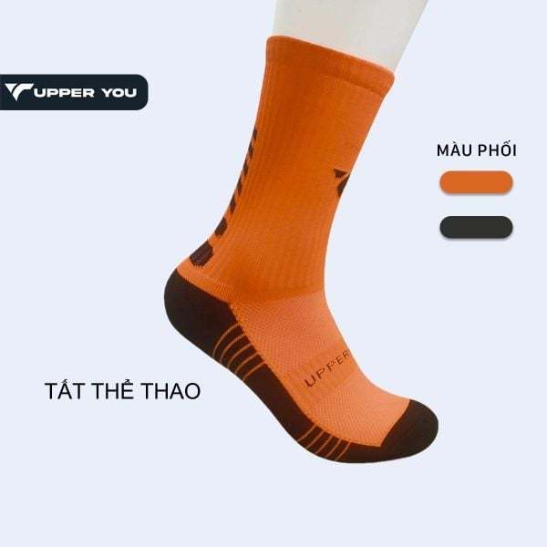 Tất Thể Thao Unisex Upper You Cổ Dài SPM4001 nhiều màu sắc