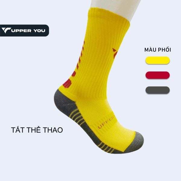 Tất Thể Thao Unisex Upper You Cổ Dài SPM4001 nhiều màu sắc