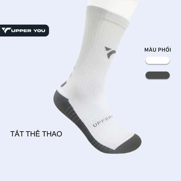 Tất Thể Thao Unisex Upper You Cổ Dài SPM4001 nhiều màu sắc