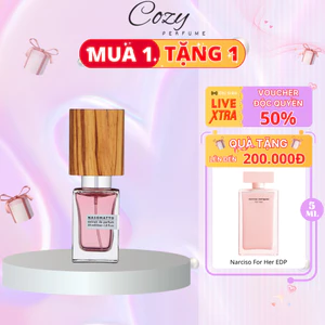 Nước hoa nữ Nasomatto Narcotic V Parfum Chiết 5ml/10ml Hương thơm Cuốn hút, Ngọt ngào - Cozy Perfume