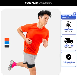 Áo thun thể thao chạy bộ Economy II thoáng mát Coolmate [OUTLET - không đổi trả]