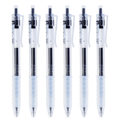 Bút Gel 0.5mm Ngòi ST Bấm Viết Mượt, Khô Nhanh, Bút Dùng Cho Học Tập và Văn Phòng