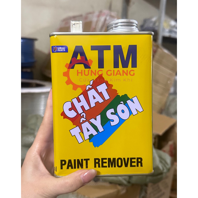 Chất Tẩy Sơn ATM 875Ml Chính Hãng