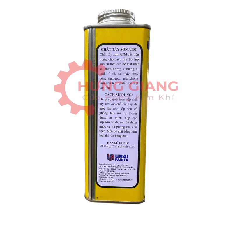 Chất Tẩy Sơn ATM 875Ml Chính Hãng