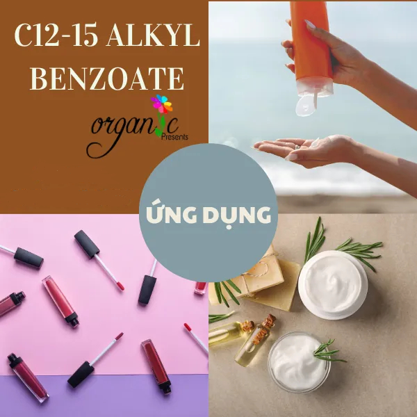 C12-15 ALKYL BENZOATE - DẦU ESTER - CHẤT PHÂN TÁN BỘT TỐT