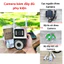 Camera Wifi Yoosee Q42D 2026 2 Mắt Ngoài Trời-Hình Ảnh Sắc Nét Góc Quan Sát Rộng-Xoay 360 ĐỘ BH 5Năm