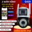 Camera Wifi Yoosee Q42D 2026 2 Mắt Ngoài Trời-Hình Ảnh Sắc Nét Góc Quan Sát Rộng-Xoay 360 ĐỘ BH 5Năm