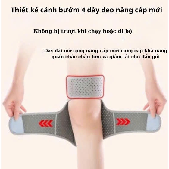 Khung Trợ Lực Khớp Gối Giảm Áp Lực & Bảo Vệ Đầu Gối