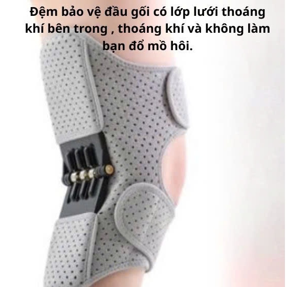 Khung Trợ Lực Khớp Gối Giảm Áp Lực & Bảo Vệ Đầu Gối