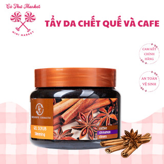 Tẩy Tế Bào Chết Exclusive Cosmetic Tẩy Da Chết Body Lông Quế Hồi Coffee 380g