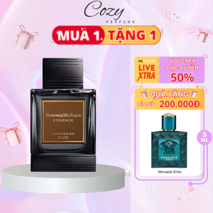 Nước hoa nam Ermenegildo Zegna Indonesian Oud EDP Chiết 5ml/10ml Hương thơm Nam tính - Cozy Perfume