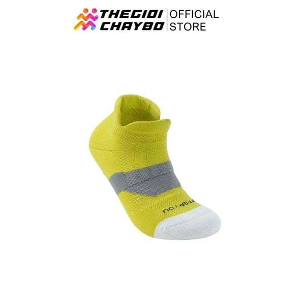 Tất/Vớ Chạy Bộ Cổ Ngắn Upper You Light Cushion Dày Dặn Thấm Hút Mồ Hôi