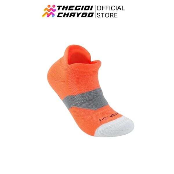 Tất/Vớ Chạy Bộ Cổ Ngắn Upper You Light Cushion Dày Dặn Thấm Hút Mồ Hôi