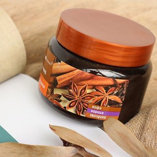 Tẩy Tế Bào Chết Exclusive Cosmetic Tẩy Da Chết Body Lông Quế Hồi Coffee 380g