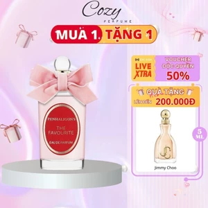 Nước hoa nữ Penhaligon's The Favourite Chiết 5ml/10ml Hương thơm Thanh lịch, Nữ tính - Cozy Perfume