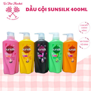 Dầu Gội SunSilk 325ml Thái Lan Giúp Tóc Óng Ả Mềm Mượt Thơm Lâu Hàng Chuẩn Thái - CÔ THƯ MARKET