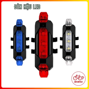 Đèn Hậu Xe Đạp Thể Thao RAPID, Đèn Led Nhấp Nháy - Phụ Kiện Xe Đạp