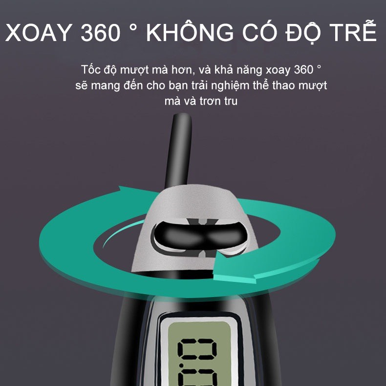 Dây nhảy tự động đếm số