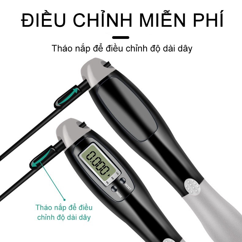 Dây nhảy tự động đếm số