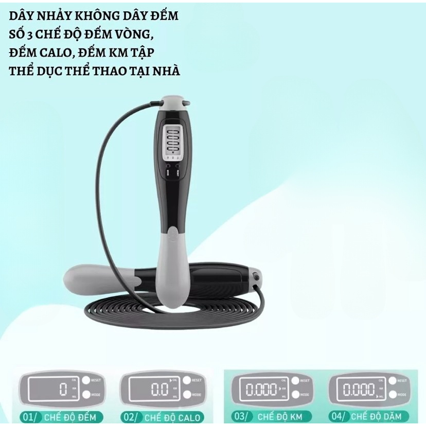Dây nhảy tự động đếm số