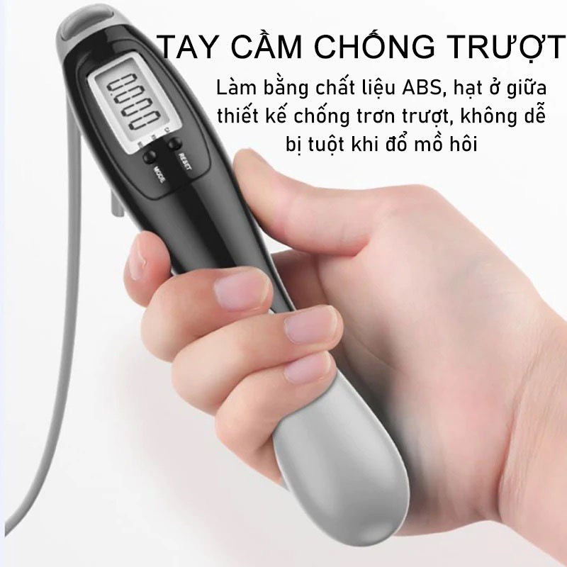 Dây nhảy tự động đếm số
