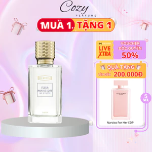 Nước hoa nữ Ex Nihilo Fleur Narcotique Chiết 5ml/10ml Hương thơm Cuốn hút, Tinh tế - Cozy Perfume