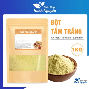 Bột tắm trắng thảo mộc nguyên chất 1kg ( Dưỡng da, trắng da) - Thảo dược hạnh nguyên