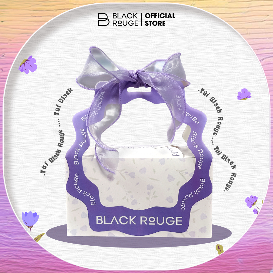 Ảnh Set quà tặng người yêu kèm hộp, hoa và thiệp, không kèm son Black Rouge 2