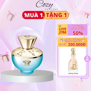 Nước hoa nữ Ver sace Pour Femme Dylan Turquoise Chiết 5ml/10ml Hương thơm Thanh lịch - Cozy Perfume