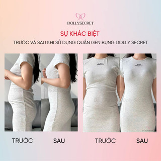 Quần gen bụng X LOCK định hình eo nâng mông Dolly Secret Cạp Cao Siết Eo