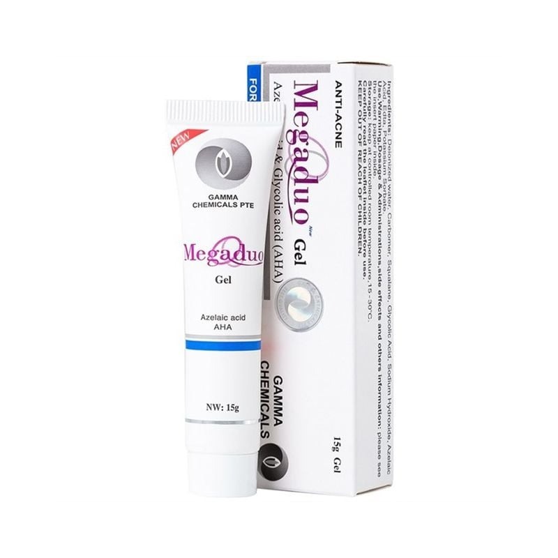 Ảnh Gel Giảm Mụn Gamma Megaduo Gel 15g 4