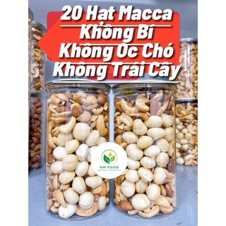 [HỘP 500G FREESHIP ] Ngũ Cốc Granola Siêu Hạt Giàu Dinh Dưỡng Sấy Lạnh Thơm Giòn Béo Ngậy Tại HM Food