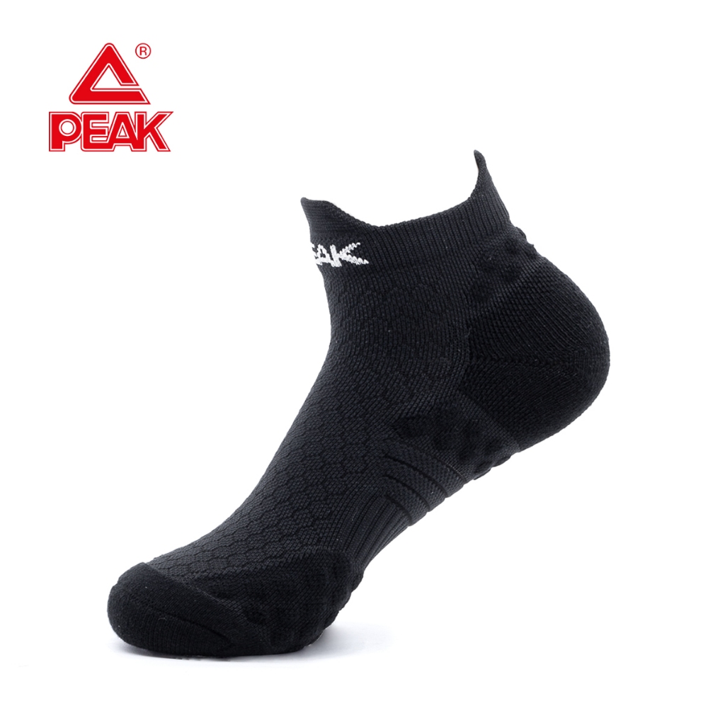 Ảnh Tất thể thao cao cấp cổ ngắn PEAK W6242007 WW20004 2