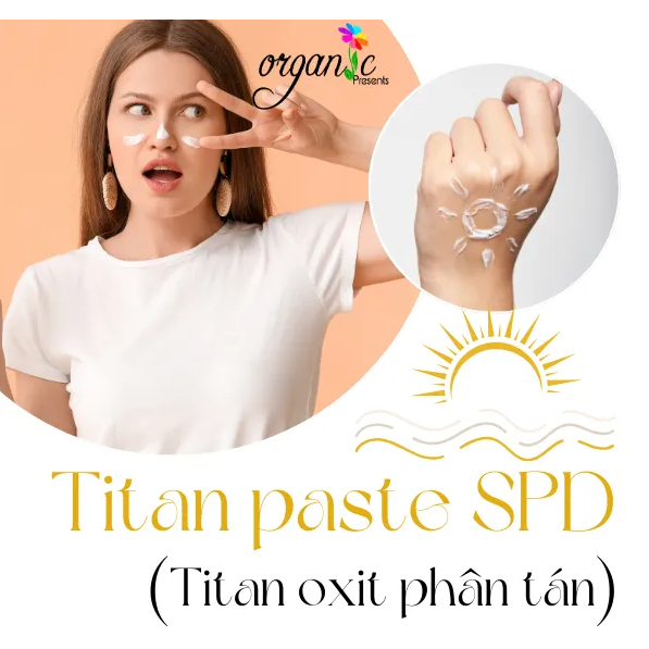 TITAN OXIT PHÂN TÁN (TITAN PASTE SPD)