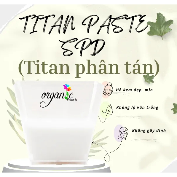 TITAN OXIT PHÂN TÁN (TITAN PASTE SPD)
