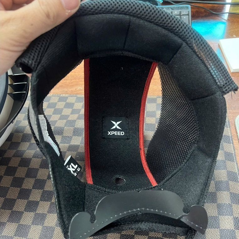Mũ bảo hiểm Xpeed VIVO 20 - Đạt chuẩn an toàn quốc gia - Chính hãng HJC sản xuất