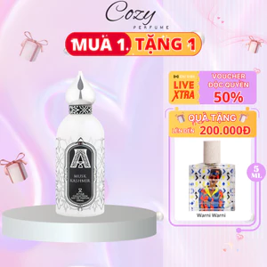 Nước hoa unisex Attar Collection Musk Kashmir Chiết 5ml/10ml Hương thơm Quyến rũ - Cozy Perfume