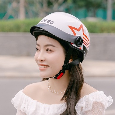 Mũ bảo hiểm Xpeed VIVO 20 - Đạt chuẩn an toàn quốc gia - Chính hãng HJC sản xuất