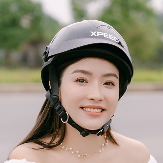 Mũ bảo hiểm nửa đầu siêu nhẹ Xpeed VIVO 20 - VIVO20m (NEW) chuẩn ATQG - Chính hãng HJC