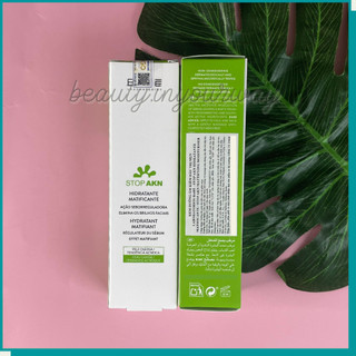 Kem Dưỡng Ẩm Giảm Mụn, Kiểm Soát Dầu BABE Stop AKN Mattifying 50ml